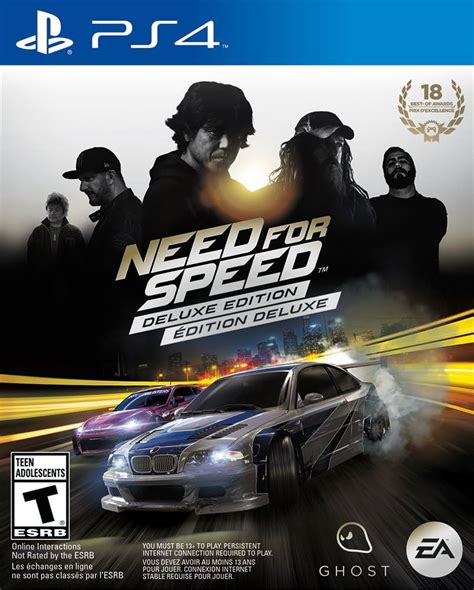 newest need for speed game for ps4