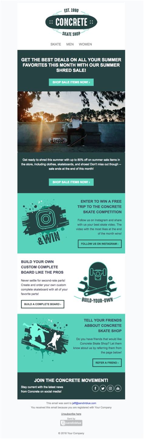 newsletter template html codepen