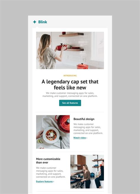 newsletter template html css