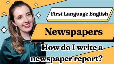 newspaper report writing questions igcse