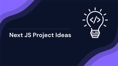 next js project ideas for beginners