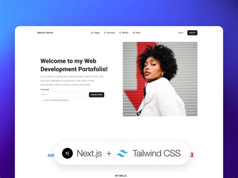 next js tailwind example github