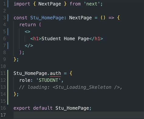 next js typescript example