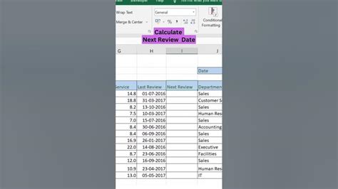 next review date meaning in tamil