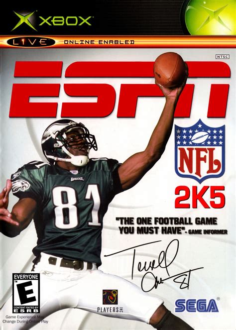 Nfl 2k5 Walkthrough