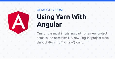 ngbmodal angular 9 yarn install