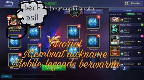 Bingung Cari Nickname ML? 1000+ Ide Aesthetic, Keren, & Anti Mainstream Buat Cowok!