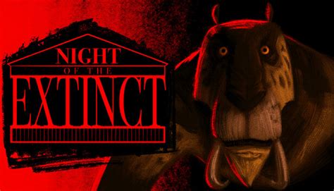 Night Of The Extinct Walkthrough