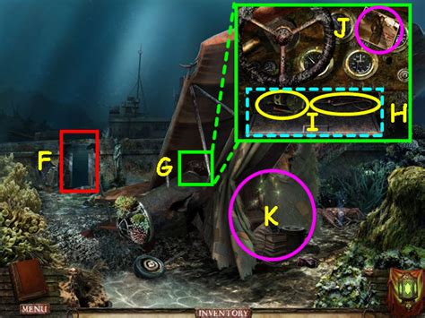 Nightmare At Sea Walkthrough