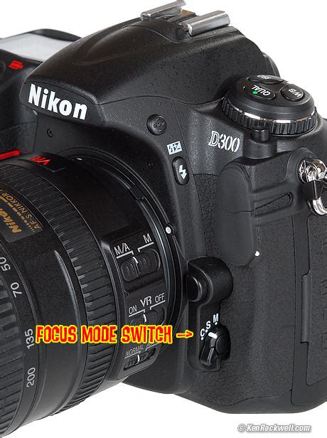 Fitur Nikon D300