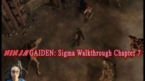 Ninja Gaiden Sigma Walkthrough Chapter 7