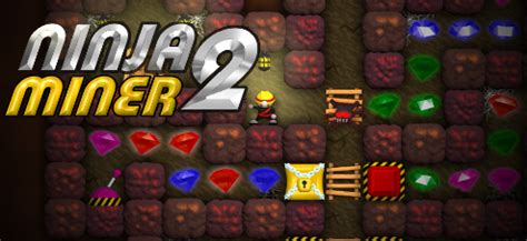 Ninja Miner 2 Walkthrough