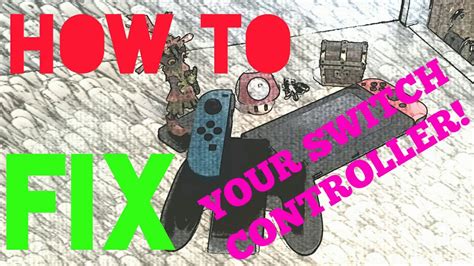 nintendo switch controller joystick problem