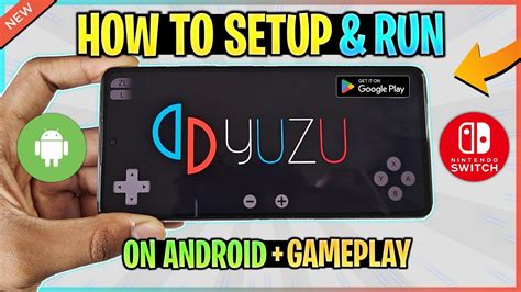 nintendo switch emulator android requirements