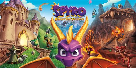 Nintendo Switch Spyro Walkthrough