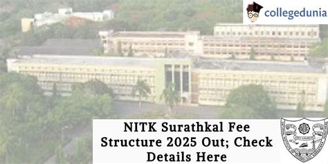 nitk fee structure