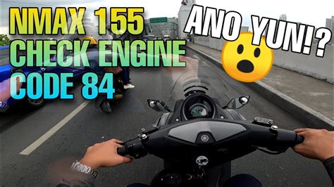 nmax check engine code