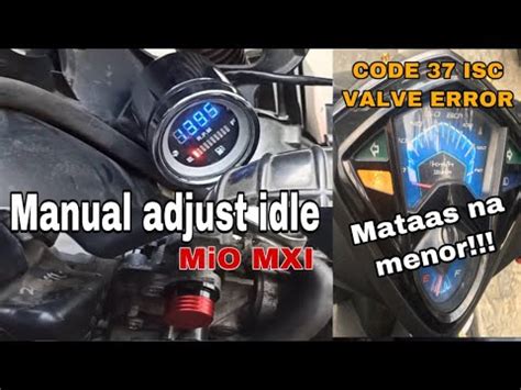 nmax check engine code 37