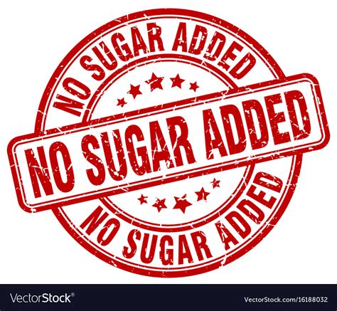 No Added Sugars