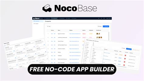 no code app builder open source