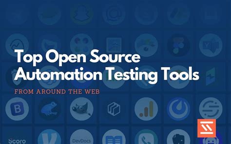 no code automation testing tools open source