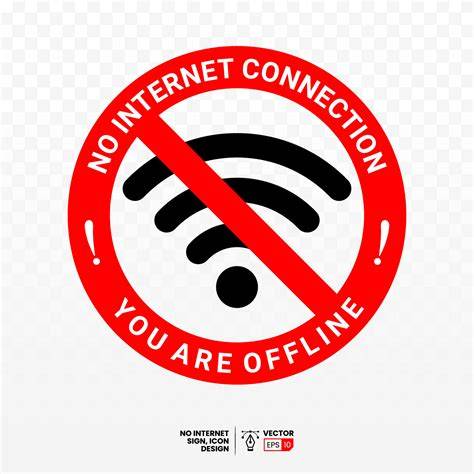 no internet connection