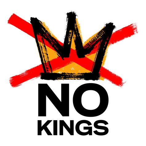 No Kings Printable