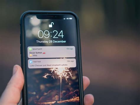 no notifications for text messages iphone