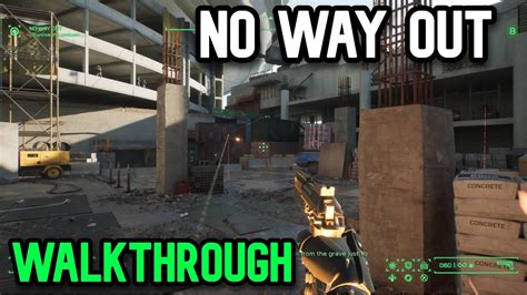 No Way Out Walkthrough