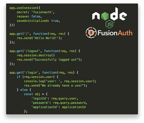 node js code example github