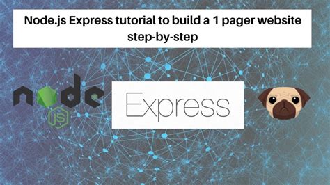 node js express example step by step