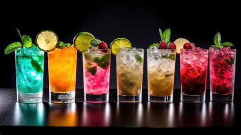 non alcoholic drinks to make with a shaker