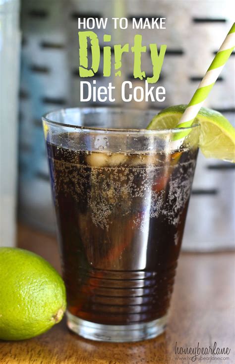 non alcoholic drinks to make with coca cola
