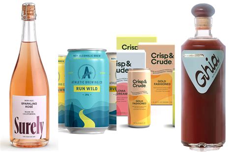 non alcoholic soft drinks list
