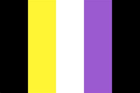 non binary flag colours hex