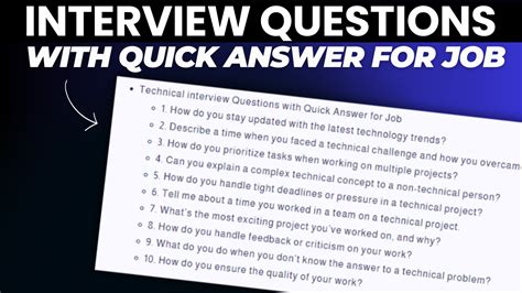 non coding technical interview questions