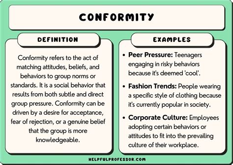 non conformity meaning in tagalog