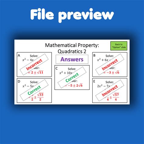 non example of equations