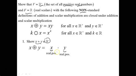 non examples of vector spaces