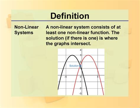 non linear model definition