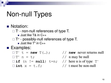 non null meaning in python