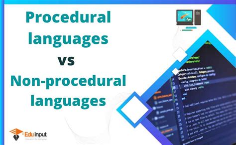 non procedural programming languages examples
