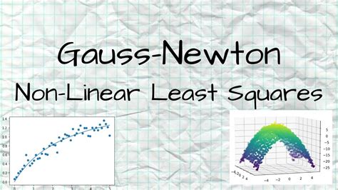 nonlinear least squares gauss newton method