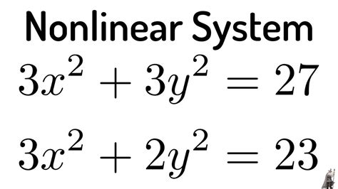nonlinear system examples