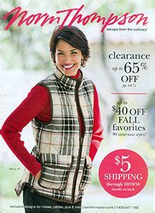 Norm Thompson Catalog