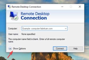 not able to copy from local to remote desktop