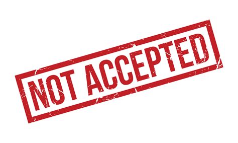 not accepted meaning in tamil