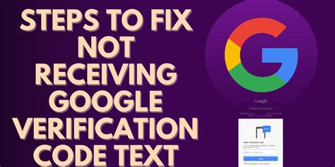 not receiving google verification code