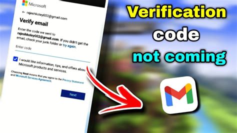 not receiving microsoft verification code