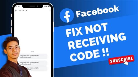 not receiving sms verification code from facebook